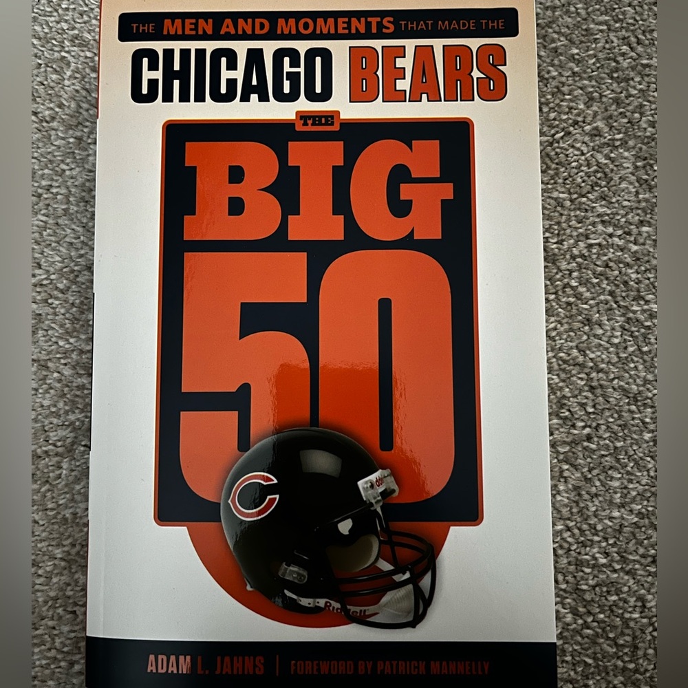 Chicago Bears Big 50 Book